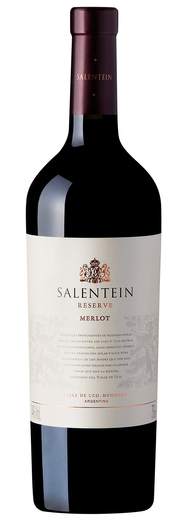 Vinho Salentein Reserve Merlot Tinto 750ml